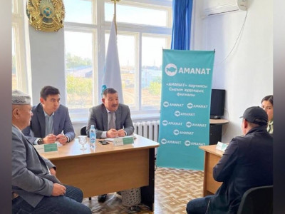 Қоғамдық қабылдау: партиялықтар Батыс Қазақстан және Қызылорда облысына барды