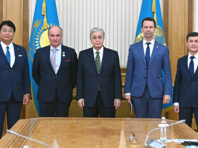 Президент шетелдік ғылыми ұйымдардың басшыларымен кездесті