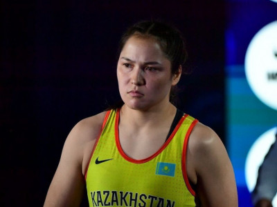 Әлем чемпионаты: Әйелдер күресінен Жәмила Бақбергенова күміс жүлде алды