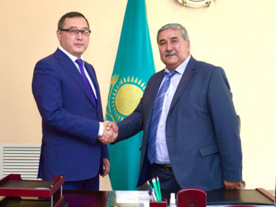 Алматы облысы Еңбекшіқазақ ауданына әкім тағайындалды