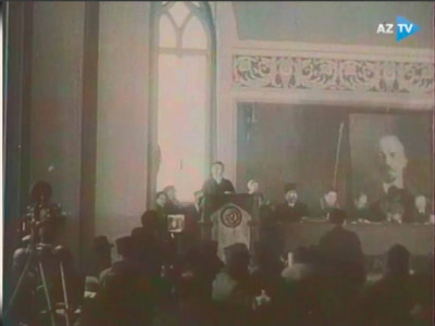 1926 жылы түсірілген Ахмет Байтұрсынұлының бейнежазбасы табылды