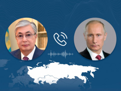 Қасым-Жомарт Тоқаев Владимир Путинмен сөйлесті