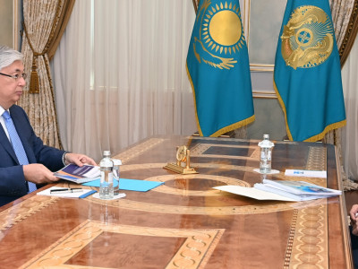 Мемлекет басшысы Түркістан облысының әкімін қабылдады