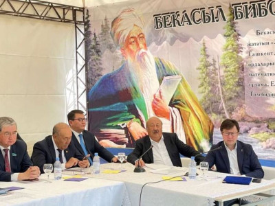 Қасқасуда ғұлама ғалым Бекасыл Биболатұлының 200 жылдығы ұлықталды