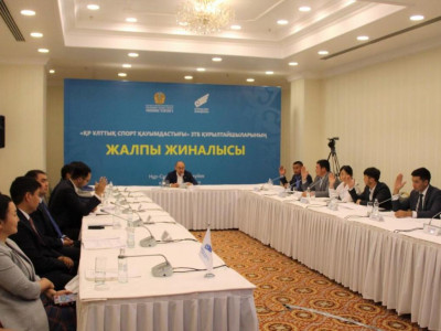 Ұлттық спорт түрлері қауымдастығына жаңа басшы келді