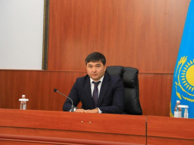 Жамбыл облысының Талас ауданына жаңа әкім тағайындалды