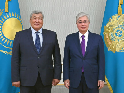 Президент Тоқтар Әубәкіровті қабылдады