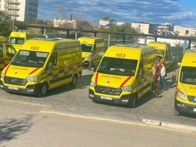 Ақтауда жедел жәрдем қызметкерлері наразылық білдіріп, жұмысқа шықпай қойды