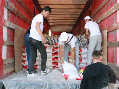 Сыр халқы қостанайлықтарға көмектесу үшін жұдырықтай жұмылды