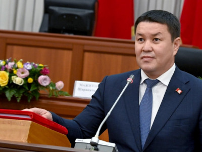 Қырғыз Республикасы парламентінің спикері отставкаға кетті