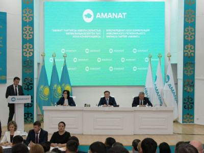 «AMANAT»-тың кезектен тыс съезіне 700 делегат сайланды