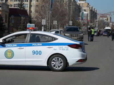 Астана полицейлері күшейтілген жұмыс режиміне көшті