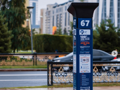 Мереке күндері Астанада ақылы автотұрақтар тегін болады