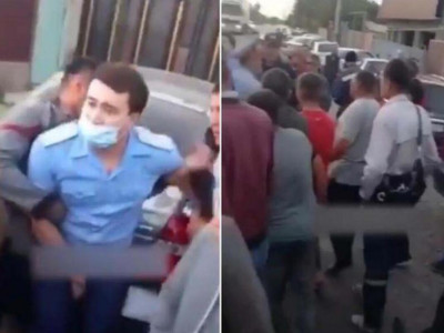 Түркістанда полициядан қашқан көлік жүргізушісі мерт болды