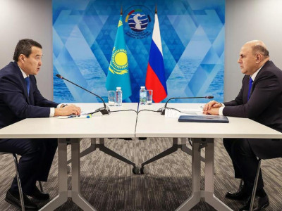 Әлихан Смайылов Ресейдің премьер-министрімен кездесті