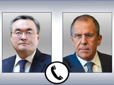 Мұхтар Тілеуберді Ресейдің Сыртқы істер министрімен сөйлесті