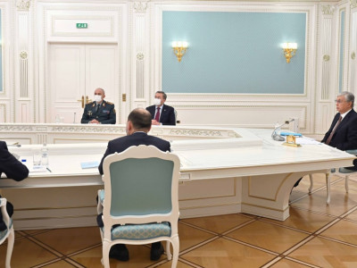Тоқаев ҰҚШҰ Ұжымдық қауіпсіздік кеңесінің кезектен тыс сессиясына қатысты