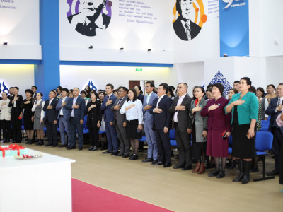 9 әдістемелік кешен, 26 оқу-әдістемелік құралдың тұсаукесер рәсімі өтті