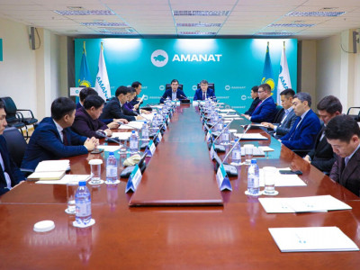 «AMANAT» партиясы жанынан Мұнай-газ саласы комитеті құрылды