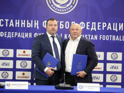 Қазақстан мен Молдова футбол федерациялары келісім жасасты