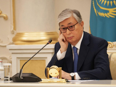 Президент «Менің елім – менің туым» атты акцияға қатысты ойын айтты