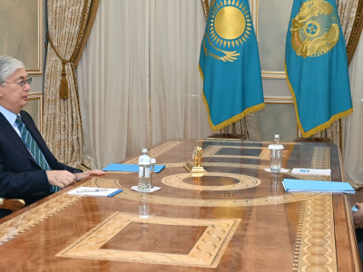 Президент Адам құқықтары жөніндегі комиссия төрағасын қабылдады