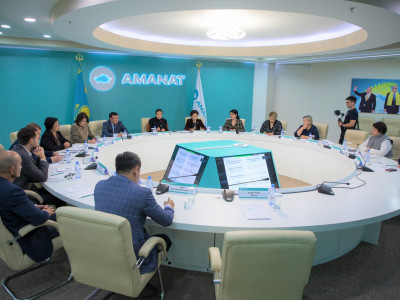 «AMANAT» партиясының мүшелері тұрмыстық зорлық-зомбылықтың алдын алу үшін ұсыныс айтты