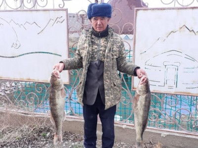 Үйінің қасынан көл жасап, агротуризмді дамытып отырған балықшы