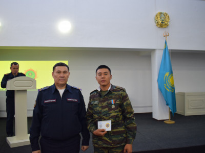 Қостанай облысындағы өртті сөндіруге қатысқандар марапатталды – ТЖД