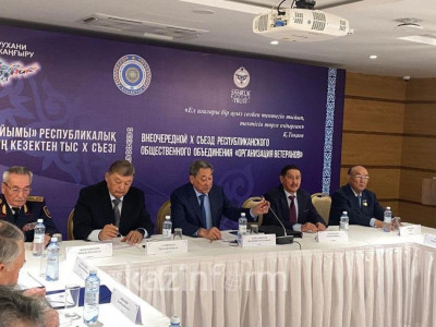 Ардагерлер ұйымы Қазақстан Президенті сайлауына кандидат ұсынды