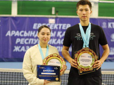 Бейбіт Жукаев екі мәрте ел чемпионы атанды