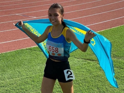 Қазақстан Азия чемпионатында жеңіл атлетикадан алтын медаль жеңіп алды