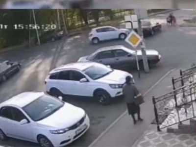Талғарда жанжалға ұласқан жол апаты видеоға түсіп қалды