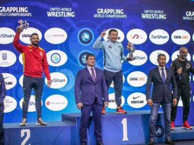Қазақстан грэпплингтен әлем чемпионатында 1-орын алды