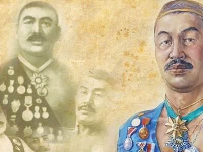 Қажымұқан Мұңайтпасұлының қартайған шағындағы видеосы пайда болды (ВИДЕО)