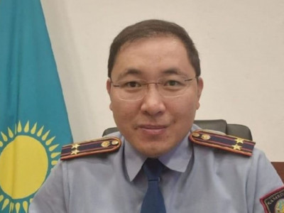 Үстінен іс қозғалған полиция бөлімінің бастығы жаңа қызметке тағайындалды