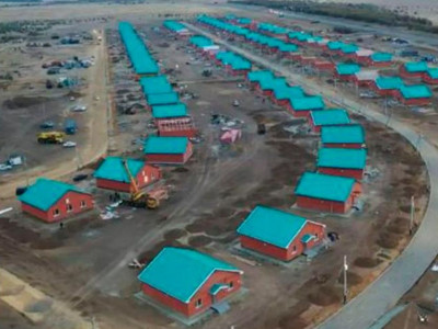 Қостанайда өрттен зардап шеккендерге арналған үйлердің құрылысы аяқталып қалды