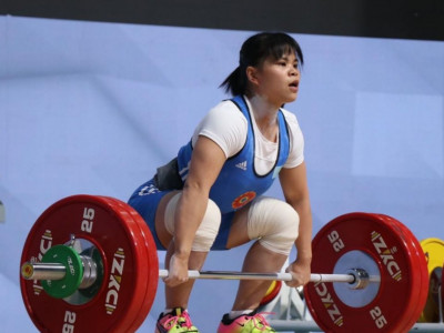 Зульфия Чиншанло ауыр атлетикадан Азия чемпионы атанды