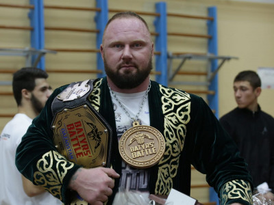 Павлодар тұрғыны Қажымұқанның белгілі жаттығуын қайталап, «Batyrs' Battle» жеңімпазы атанды