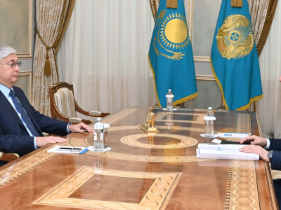 Мемлекет басшысы Мәжіліс төрағасын қабылдады