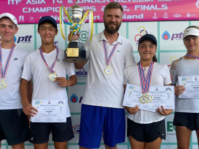 Қазақстанның жасөспірімдер командасы Азия чемпионатында топ жарды