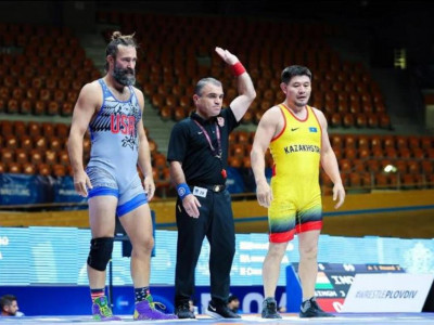 Ардагерлер Әлем чемпионатында 3 алтын медаль алды