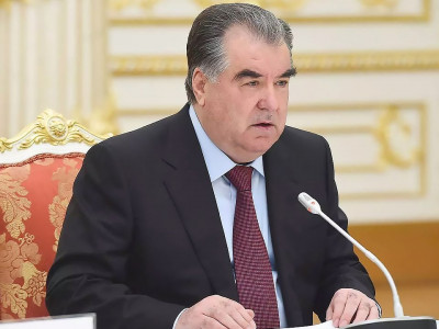 Әлихан Смайылов Тәжікстанның Президентін қарсы алды