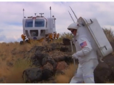 Nasa Айға арналған көлікті көрсетті