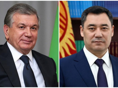 Қазақстанға Өзбекстан мен Қырғыз Республикасының президенттері келді