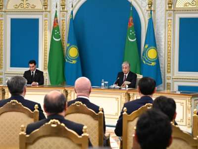 Тоқаев Түрікменстанға мемлекеттік сапармен барады