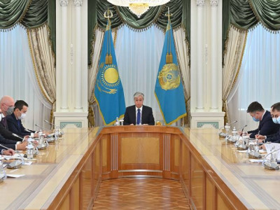 Мемлекет басшысы газ және энергетика мәселелері жөнінде шұғыл кеңес өткізді