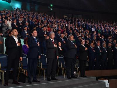 Біз жаңа саяси дәуірге қадам бастық – Президент