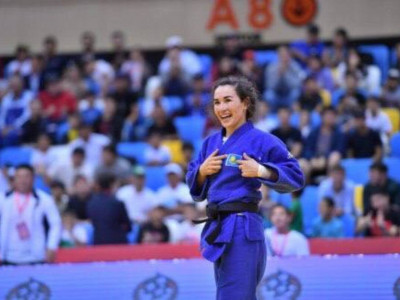 Әлем чемпионаты: Әбиба Абужақынова қола жүлдегер атанды