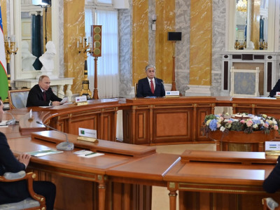 Президент ТМД мемлекеттері басшыларының бейресми кездесуіне қатысты